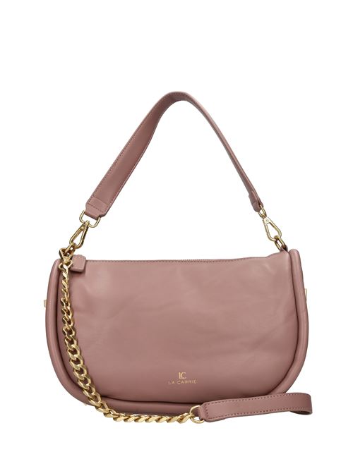 Eco-leather bag LA CARRIE | WAXING CRESCENT MED. SHOULDERFARD